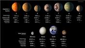 Phát hiện 7 hành tinh có kích cỡ bằng Trái Đất có thể tồn tại sự sống
