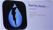 Apple mua lại ứng dụng thời tiết nổi tiếng Dark Sky