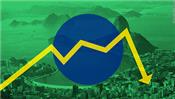Brazil lún sâu vào tình trạng suy thoái kinh tế