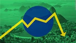 Brazil lún sâu vào tình trạng suy thoái kinh tế