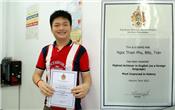 Cựu học sinh Trần Ngọc Thiên Phú - xuất sắc đạt học bổng 100% học phí 4 năm tại Royal Wolverhampton School