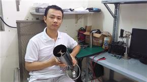 Thiết bị xử lý khói của kỹ sư Việt Nam