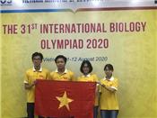Học sinh Việt Nam đoạt huy chương vàng Olympic Sinh học quốc tế