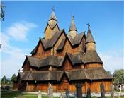 Nhà thờ gỗ độc đáo ở Na Uy