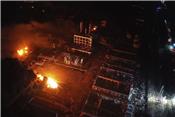 Vụ nổ kinh hoàng tại nhà máy hóa chất ở Trung Quốc: 62 người thiệt mạng