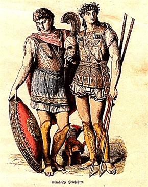 Trang phục của người Hy Lạp cổ