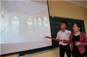 Cô giáo Việt tạo bảo tàng lịch sử 3D