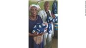 Bà mẹ 68 tuổi người Nigeria sinh đôi sau 4 lần thụ tinh trong ống nghiệm