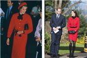 Phong cách thời trang của Công nương Kate Middleton khiến chúng ta nhớ về biểu tượng thời trang của Công nương Diana