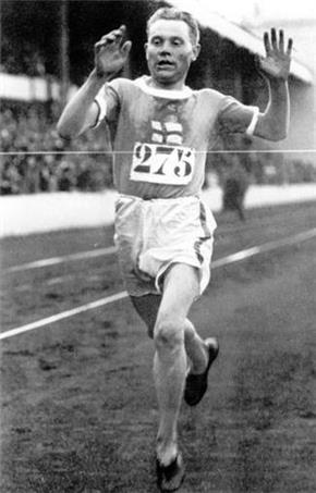 Paavo Nurmi - Ông vua của những vận động viên chạy bộ
