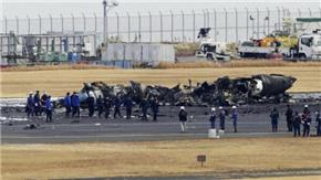 Vấn đề giao tiếp không lưu trở thành tâm điểm cuộc điều tra tai nạn máy bay ở Tokyo