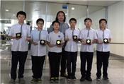 Việt Nam giành 6 huy chương vàng thi Toán châu Á Thái Bình Dương