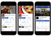 Facebook thêm tính năng gọi món ăn và đặt vé xem phim trong ứng dụng mới