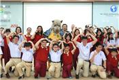 Thanh Bùi mang thông điệp “DON’T USE RHINO HORN” đến với học sinh Asian School