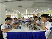 Sinh viên Việt Nam thi an toàn thông tin ASEAN