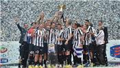 Juventus hai lần liên tiếp giành danh hiệu vô địch Serie A