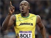 Vận động viên điền kinh Usain Bolt