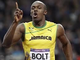 Vận động viên điền kinh Usain Bolt