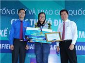 Nữ sinh năm 3 đại diện cho Việt Nam tranh tài Vô địch Thiết kế Đồ họa Thế giới