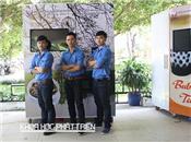 Máy bán phở tự động của sinh viên Việt Nam