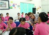 Tập huấn “Bring Excitement to Grammar Lessons”