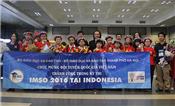 Đội tuyển Toán Việt Nam đứng đầu kỳ thi Olympic Toán và Khoa học quốc tế