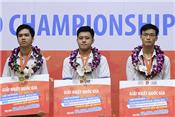 Ba nam sinh Việt vào chung kết cuộc thi Tin học văn phòng thế giới
