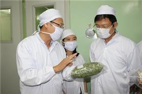 Công nghệ bảo quản nông sản của các nhà khoa học Việt Nam
