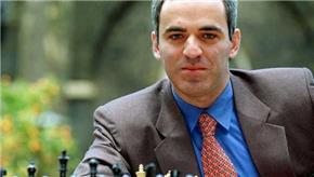 Đại kiện tướng cờ vua thế giới Gary Kasparov