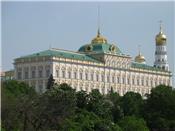 Bên trong cung điện Kremlin