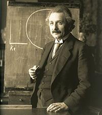 Albert Einstein - biểu tượng của thế kỉ XX
