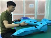 Áo bảo hộ dành cho người chạy xe máy của ba kỹ sư Việt Nam
